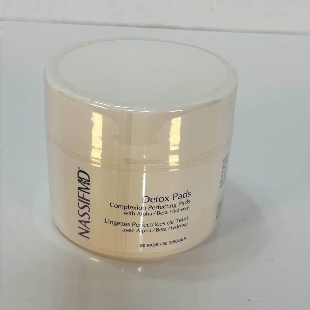 NassifMD Detox Pads 60 Count